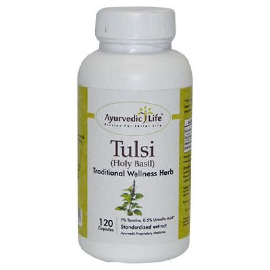 Ayurvedic Life Tulsi (Holy Basil) Capsule image