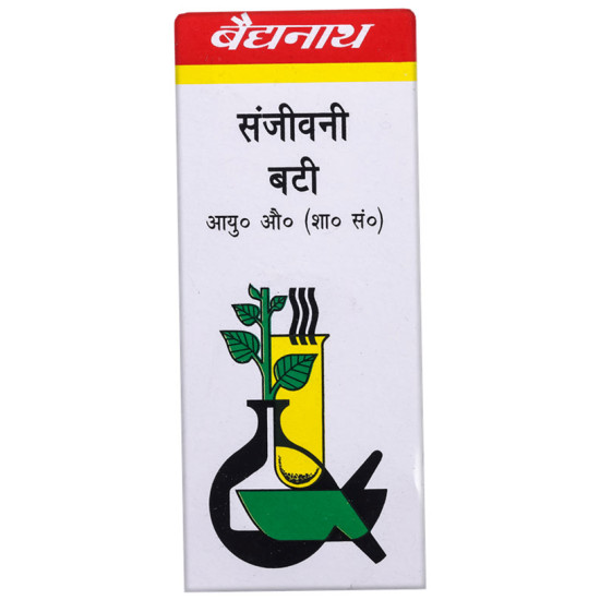 Baidyanath (Noida) Sanjivani Bati Tablet image