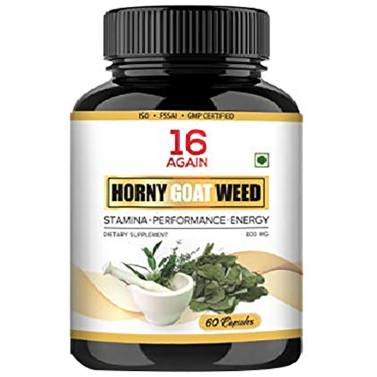 16 Again Horny Goat Weed 800mg Capsule image