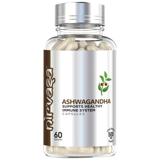 Nirvasa Ashwagandha Capsule image