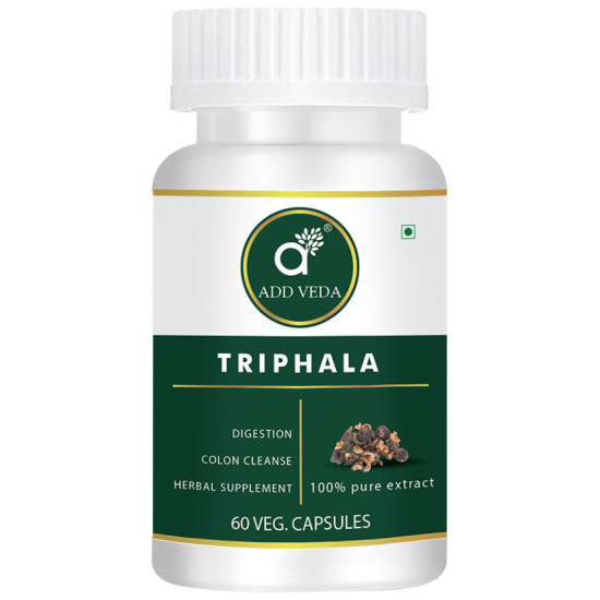 Add Veda Triphala Veg Capsule image