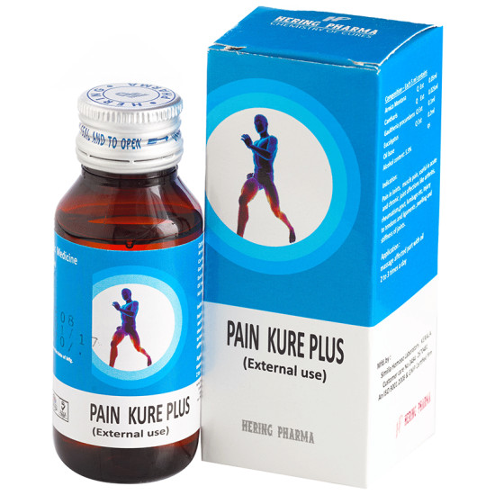 Hering Pharma Pain Kure Plus Oil image