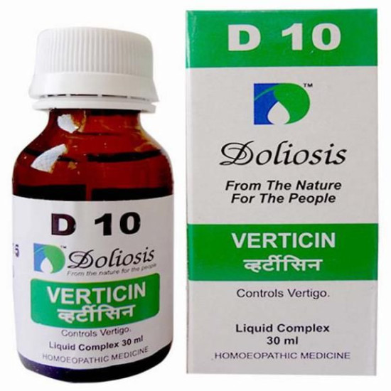 Doliosis D10 Verticin Drop image