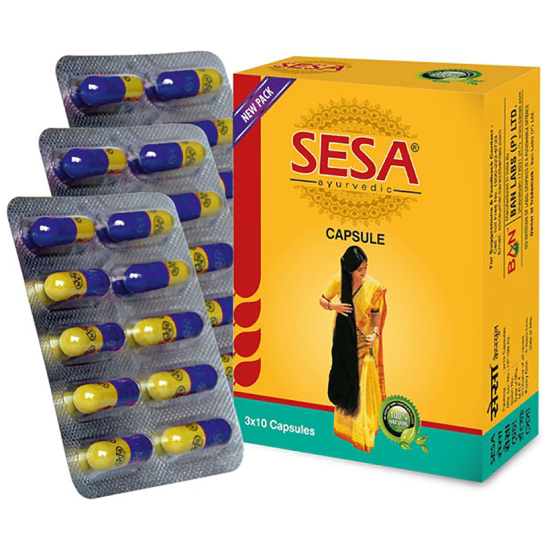 Sesa Ayurvedic Hair Capsule image