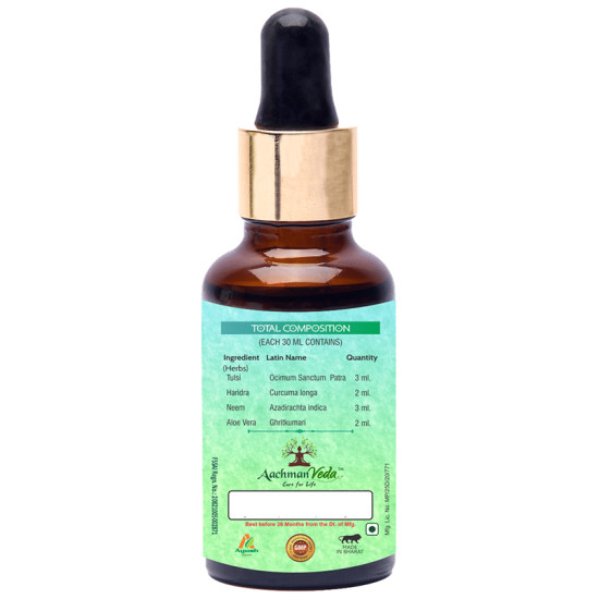 Aachman Veda Recure Hair Tonic (30ml Each) image