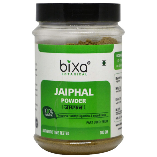 Bixa Botanical Jaiphal Powder image