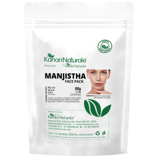 Kanan Naturale Manjistha Face Pack image