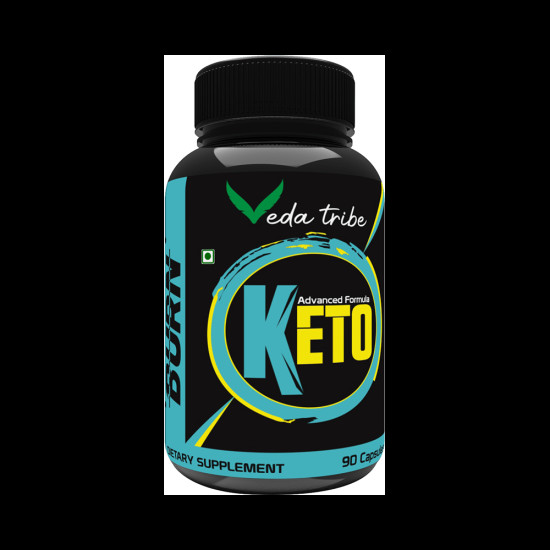 Veda Tribe Advanced Formula Keto Capsule image