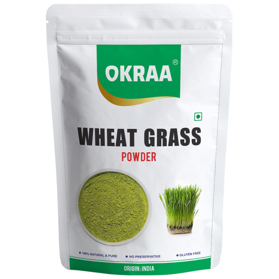 Okraa Wheat Grass Powder image