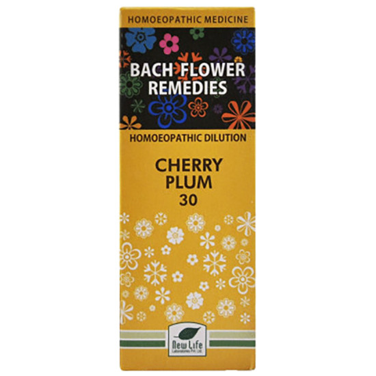 New Life Bach Flower Cherry Plum 30 image