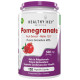 HealthyHey Pomegranate Fruit Extract 500mg Vegetable Capsules image