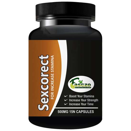 Fasczo Sexcorect for Increase Stamina Capsule image