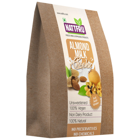 Nattfru Almond Milk Cheeku Powder Sachet (35gm Each) image