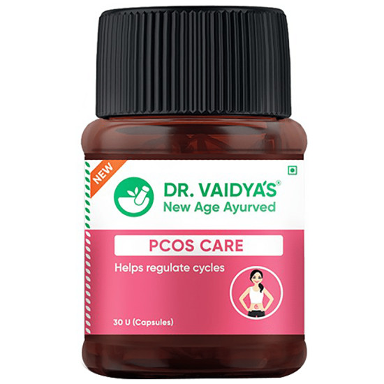 Dr. Vaidya's PCOS Care Capsule (30 Each) image