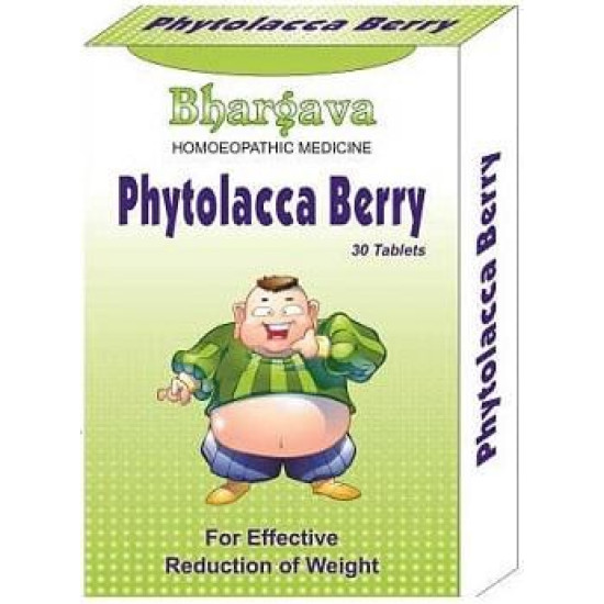 Bhargava Phytolacca Berry Tablet image