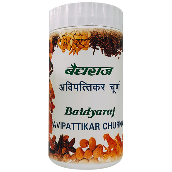 Baidyaraj Avipattikar Churna (120gm Each) image