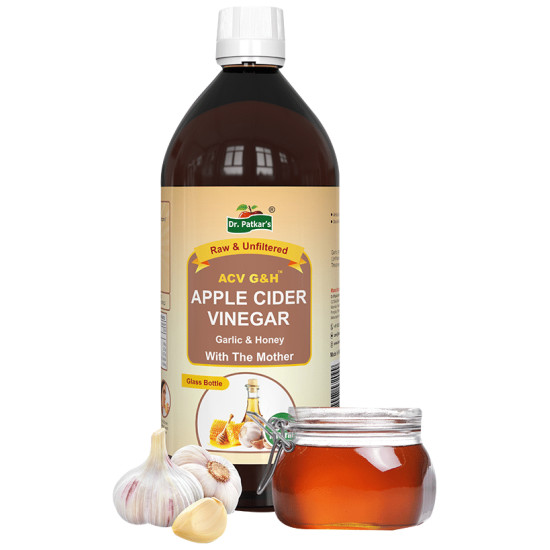 Dr. Patkar's Apple Cider Vinegar with Garlic and Honey image