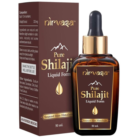 Nirvasa Pure Shilajit Liquid image