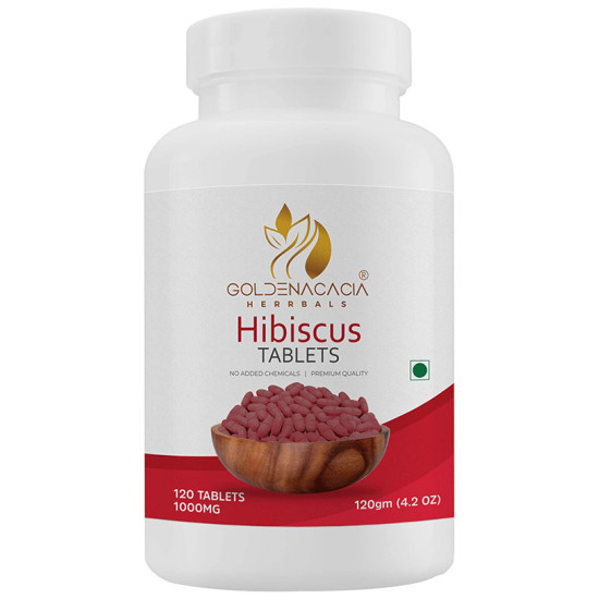 Goldenacacia Herrbals Hibiscus 1000mg Tablet image