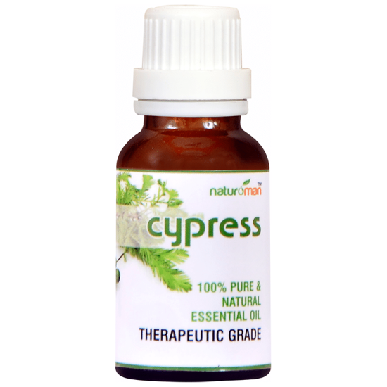 Naturoman Cypress Pure & Natural Essential Oil image