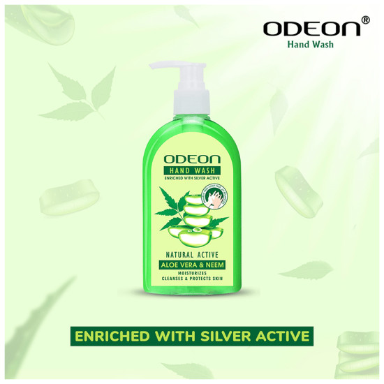 Odeon Aloe Vera & Neem Hand Wash image