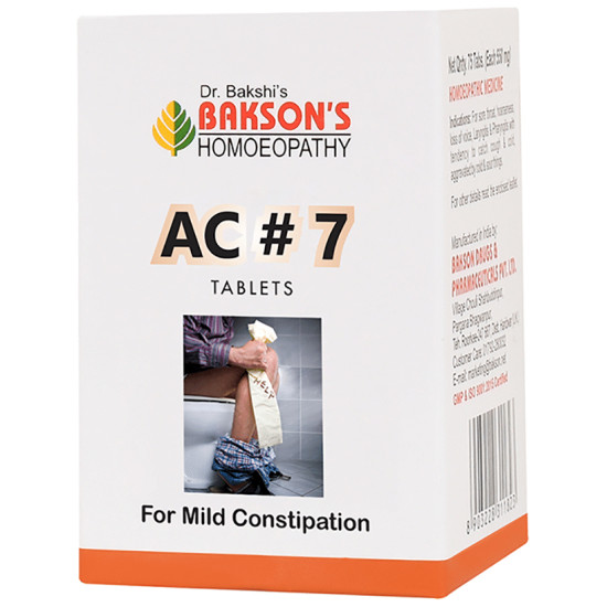 Bakson's AC#7 Tablet image