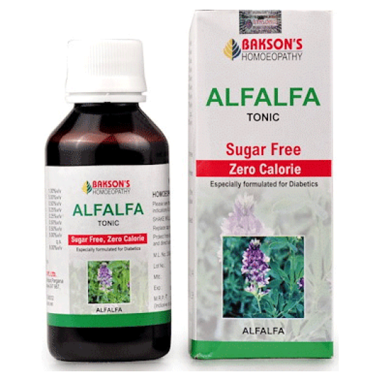 Bakson's Alfalfa Tonic Sugar Free image