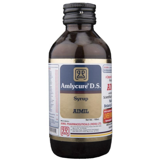 Aimil Amlycure DS Syrup image