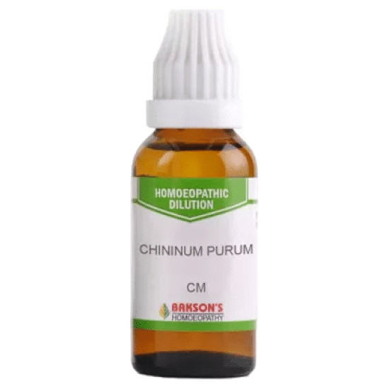 Bakson's Chininum Purum Dilution CM image