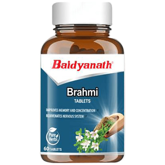 Baidyanath (Noida) Brahmi Tablet image