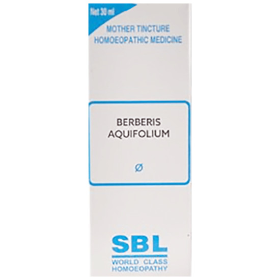 SBL Berberis Aquifolium Mother Tincture Q image