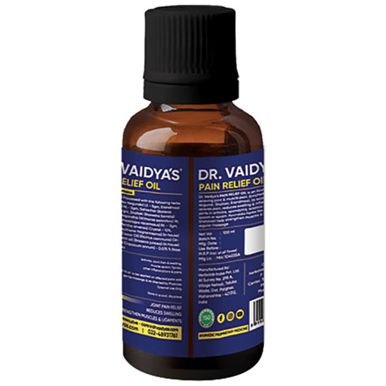 Dr. Vaidya's Pain Relief Oil (100ml Each) image