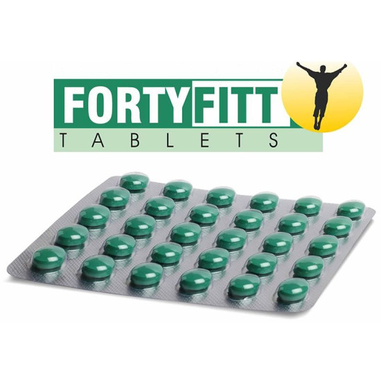 Charak Fortyfitt Tablet image