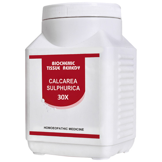 Bakson's Calcarea Sulphurica Biochemic Tablet 30X image