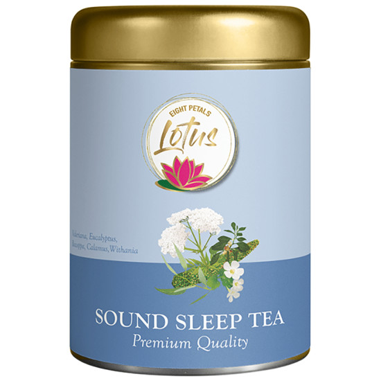 Eight Petals Lotus Sound Sleep Tea Leaves image