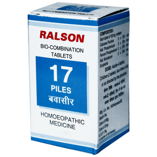 Ralson Remedies Bio-Combination 17 Tablet image