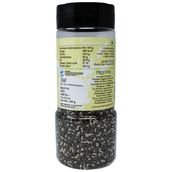 Pristine Organic Chia Seeds image