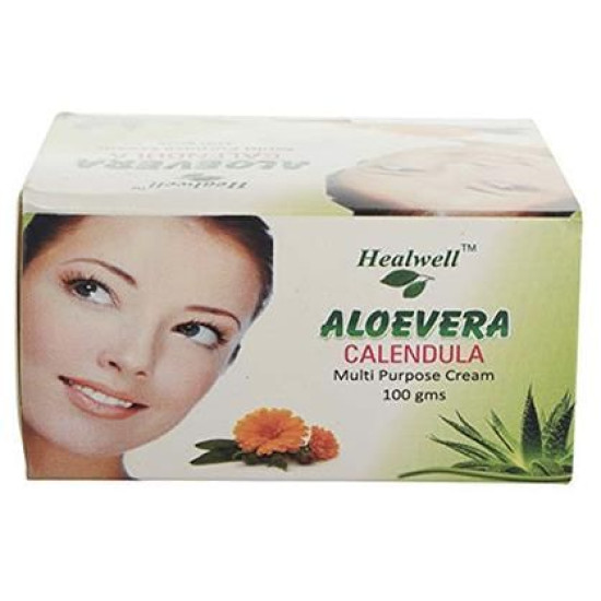 Healwell Aloevera Calendula Multi Purpose Cream image