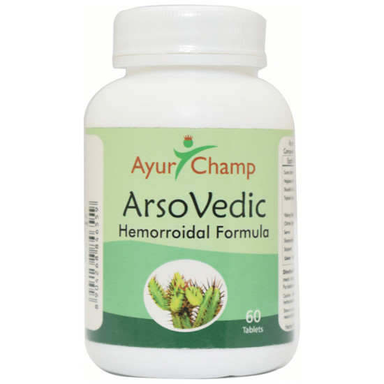 Ayur Champ Arsovedic Hemorroidal Formula Tablet image