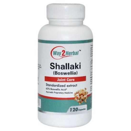 Way2Herbal Shallaki Capsule image