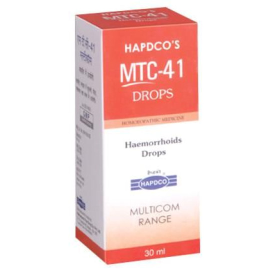 Hapdco MTC-41 Haemorrhoids Drop image