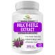 Fitness Prime Maximum Strength Milk Thistle Extract Nutritional Wellness Support 800mg Capsule image