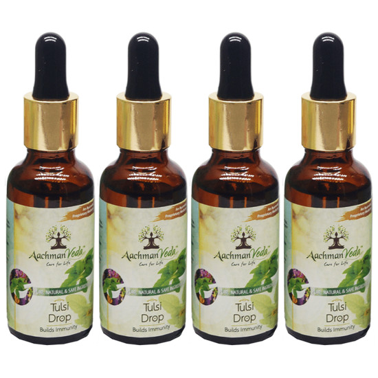 Aachman Veda Tulsi Drop Builds Immunity (30ml Each) image