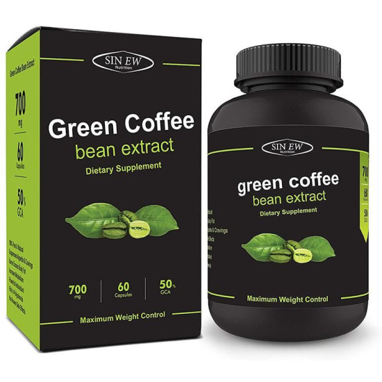 Sinew Nutrition Green Coffee Beans Extract 700mg Capsule image