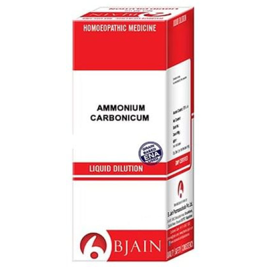 Bjain Ammonium Carbonicum Dilution 200 CH image