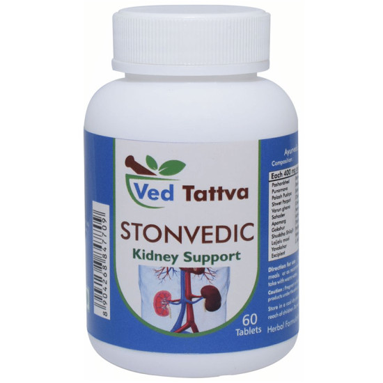 Ved Tattva Stonvedic Kidney Support Tablet image