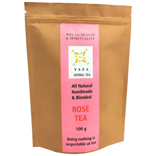 Yaza Rose Herbal Tea image