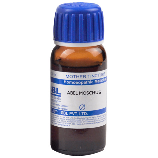 SBL Abel Moschus Mother Tincture Q image