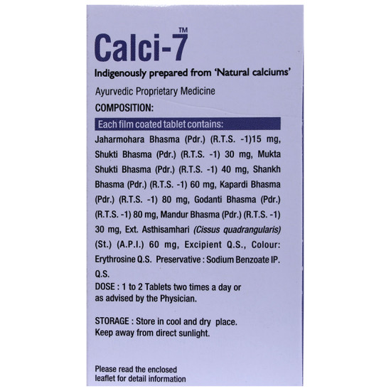 Virgo Calci-7 Tablet image