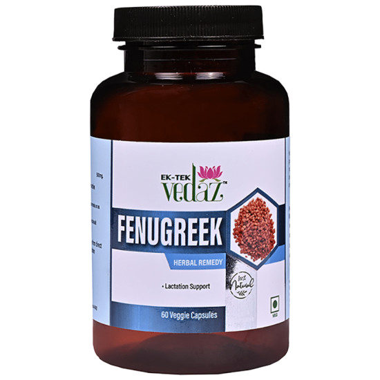 Ek-Tek Vedaz Fenugreek Veggie Capsule image